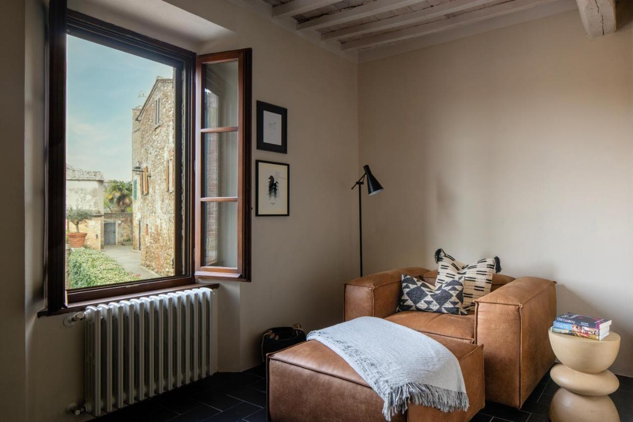 Вилла Casa Nobile Кастельмуцио Экстерьер фото